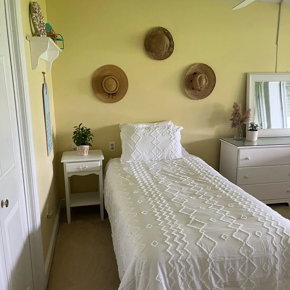 🌻Twin extra long comforter set